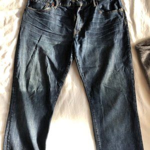 Gap Jeans, Men's 36x30 (straight fit)